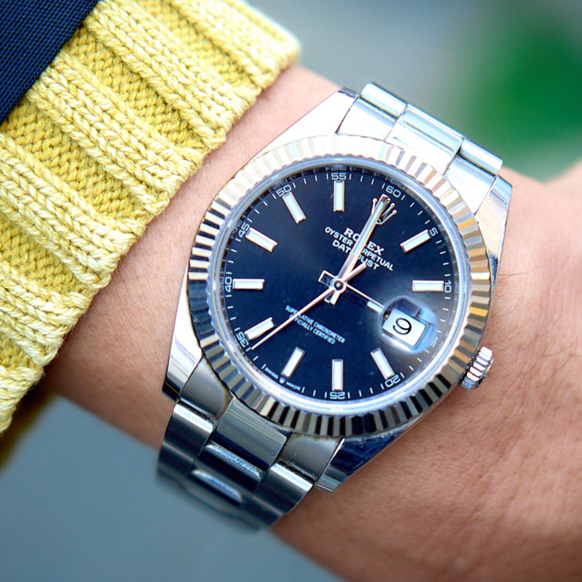 “ネイビー”は大人にこそよく似合う！ 撮りたて最新スナップから学ぶ着こなし最適解 - 12枚目の画像