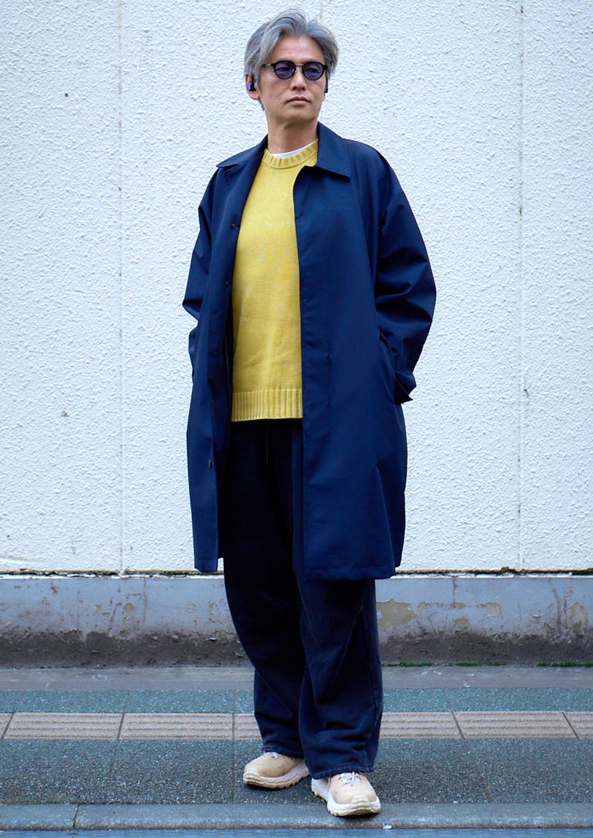 “ネイビー”は大人にこそよく似合う！ 撮りたて最新スナップから学ぶ着こなし最適解 - 8枚目の画像