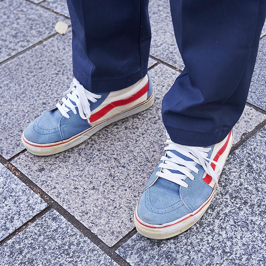 オーセンティック、スケハイetc.“青ヴァンズ”を選んだ3人の男たちをスナップで！ - 6枚目の画像