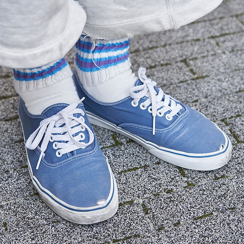 オーセンティック、スケハイetc.“青ヴァンズ”を選んだ3人の男たちをスナップで！ - 4枚目の画像