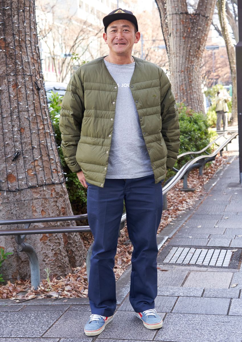 オーセンティック、スケハイetc.“青ヴァンズ”を選んだ3人の男たちをスナップで！ - 5枚目の画像