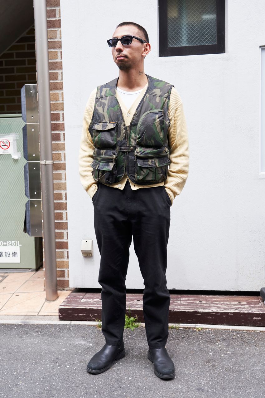 「ベスト」はこう着るとお洒落にキマる！個性派勢の“ありきたりじゃない”着こなし例3選 - 8枚目の画像