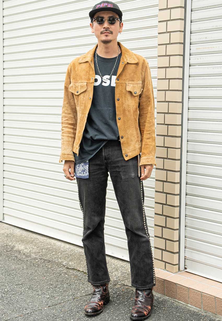 流行りのオーバーサイズもついに終焉⁉︎ ジャストで品良くセンス良くまとめたコーディネイト集 - 3枚目の画像