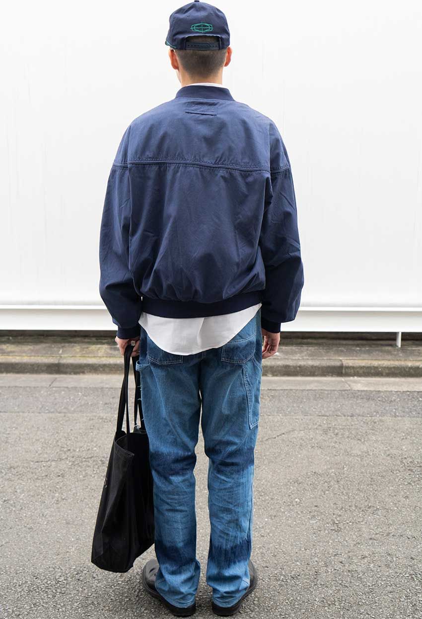 流行りのオーバーサイズもついに終焉⁉︎ ジャストで品良くセンス良くまとめたコーディネイト集 - 9枚目の画像