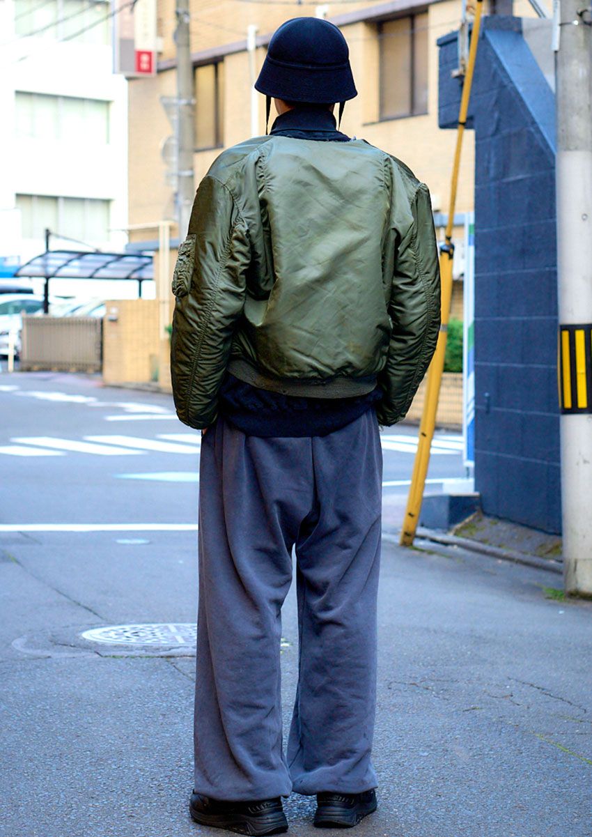 ミリタリーアウターの定番「MA-1」の着こなし3例。洒落者たちのテクニックを大公開 - 6枚目の画像