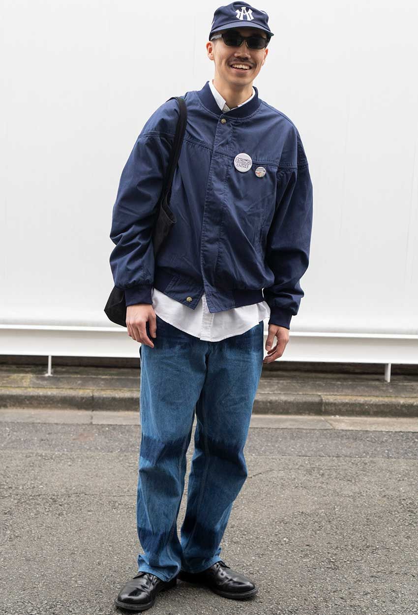 デニムはあえて“クセ強”で！フレア、ブラックetc.マンネリ打破した個性派スナップ3例 - 2枚目の画像