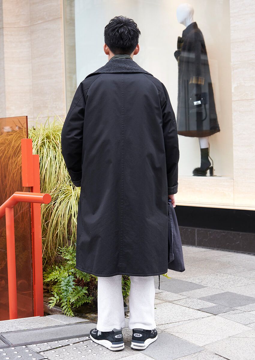 好相性“ロングコート×インナーダウン”。長短のバランス感覚で洗練さを纏った3好例 - 10枚目の画像