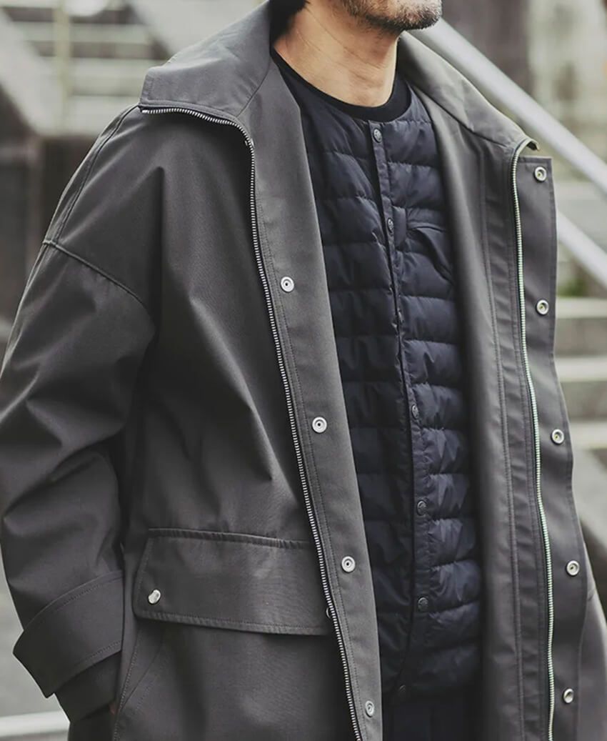 好相性“ロングコート×インナーダウン”。長短のバランス感覚で洗練さを纏った3好例 - 11枚目の画像