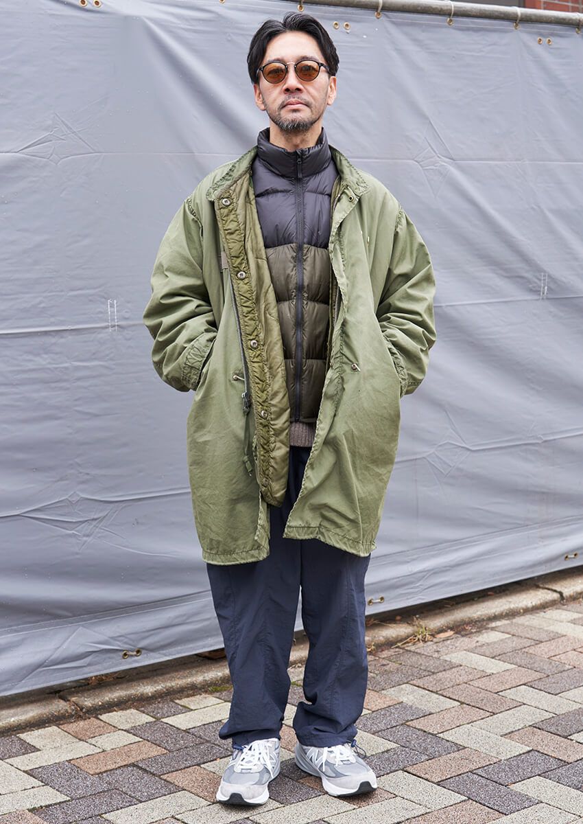 好相性“ロングコート×インナーダウン”。長短のバランス感覚で洗練さを纏った3好例 - 12枚目の画像