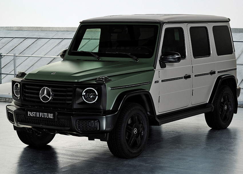 NIGO×モンクレール×Gクラス」奇跡の3者コラボ！ 来年実際に発売される