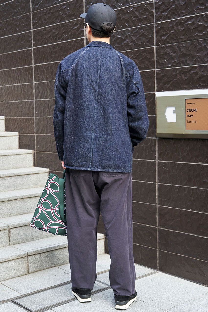 Gジャンだけじゃない！“デニムアウター”を自由に選び・着こなした3人の男たち - 2枚目の画像