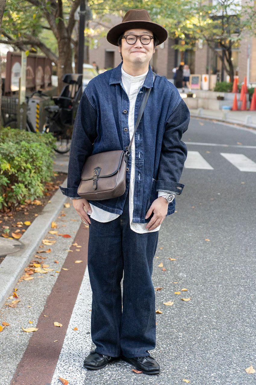 Gジャンだけじゃない！“デニムアウター”を自由に選び・着こなした3人の男たち - 4枚目の画像