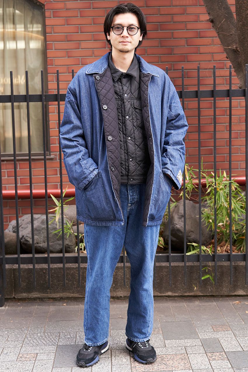 Gジャンだけじゃない！“デニムアウター”を自由に選び・着こなした3人の男たち - 8枚目の画像