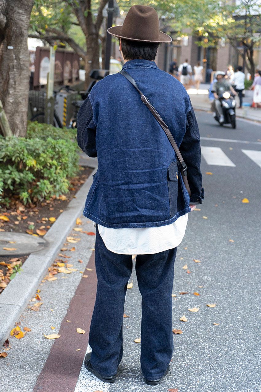 Gジャンだけじゃない！“デニムアウター”を自由に選び・着こなした3人の男たち - 5枚目の画像