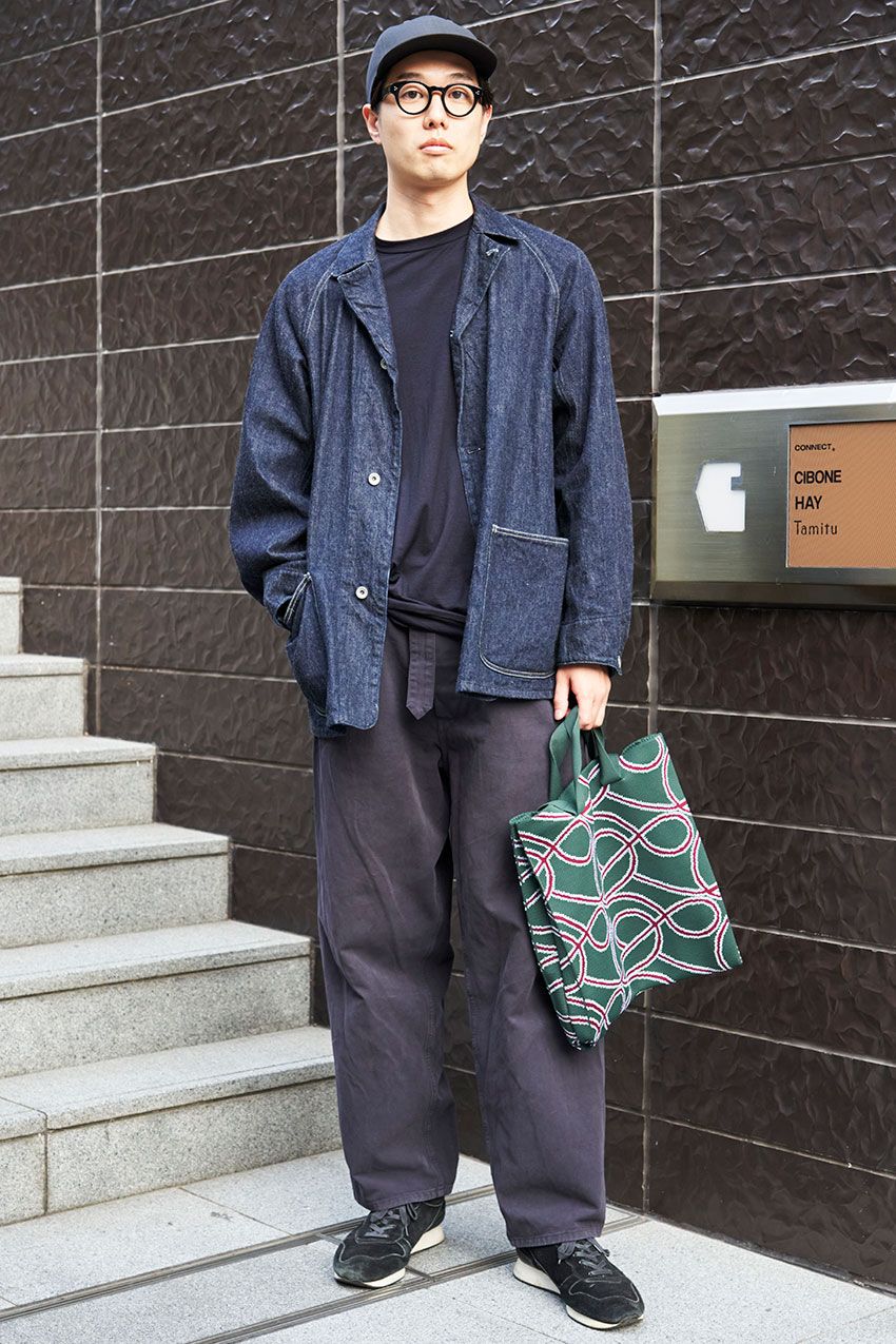 Gジャンだけじゃない！“デニムアウター”を自由に選び・着こなした3人の男たち - 3枚目の画像