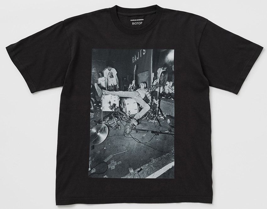 LAで撮ったカート・コバーンのフォトを使用したTシャツが「ビオトープ」から。2モデルが予約受付中！ - 6枚目の画像