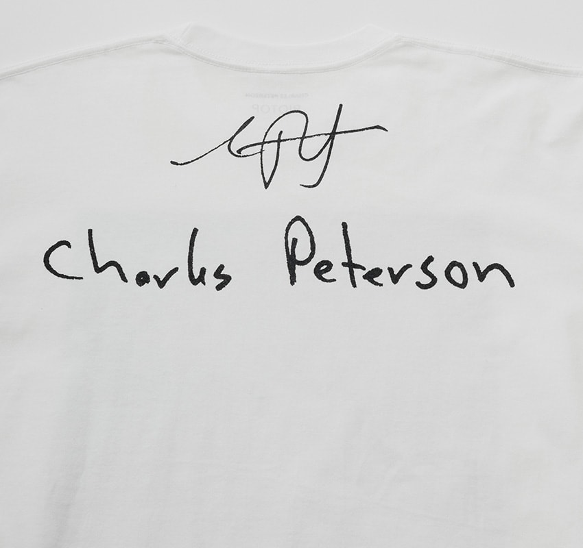 LAで撮ったカート・コバーンのフォトを使用したTシャツが「ビオトープ