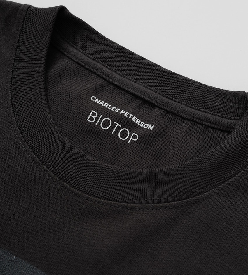 新品 BIOTOPカートコバーンTシャツ 黒L BIOTOP (ビオトープ) 24AW