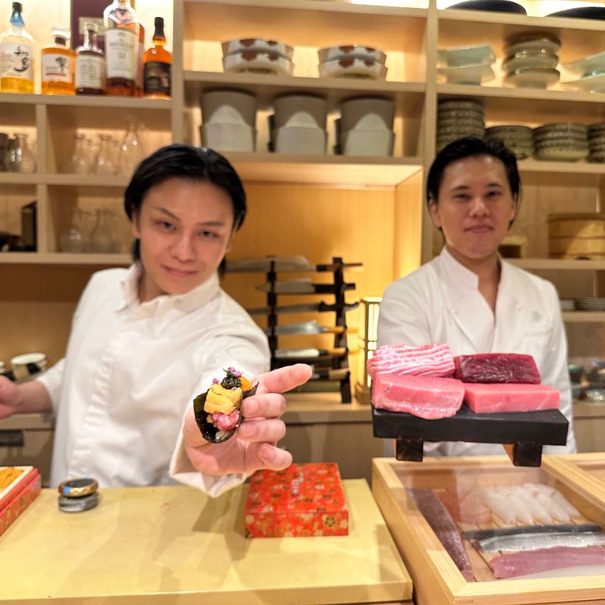 寿司リーマン推薦！ 冬が旬の“本鮪”食べ比べが楽しい「名古屋前」寿司店 - 10枚目の画像