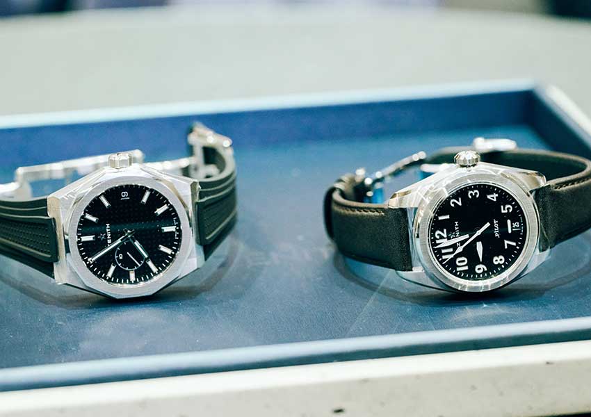 FUNNY製STALLION 自動巻き腕時計 （Sterling925無垢) FUNNY製STALLION