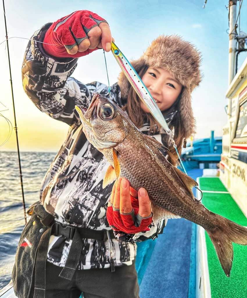 175cmの巨大怪魚バラムツと激闘も！アングラー女子フッチーがハマった中深海域の釣り - 5枚目の画像