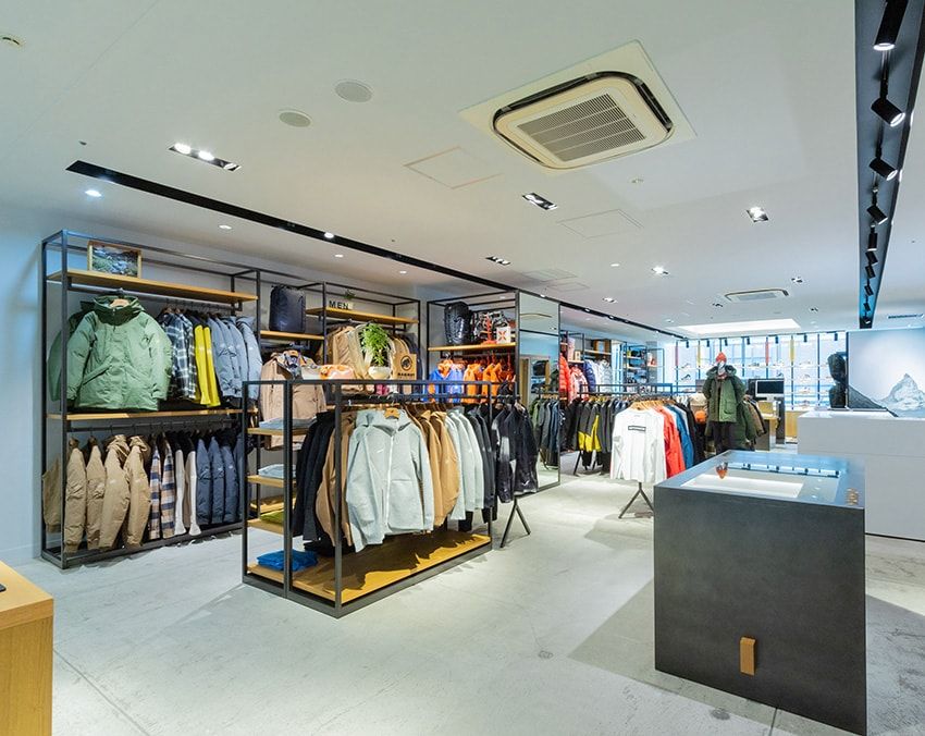 関東初展開の特別スペースも！まるで“ヒュッテ”な「マムート KITTE丸の内」オープン - 12枚目の画像