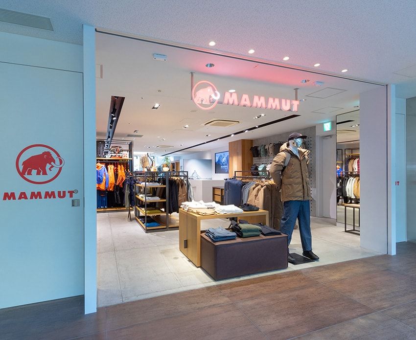 関東初展開の特別スペースも！まるで“ヒュッテ”な「マムート KITTE丸の内」オープン - 14枚目の画像