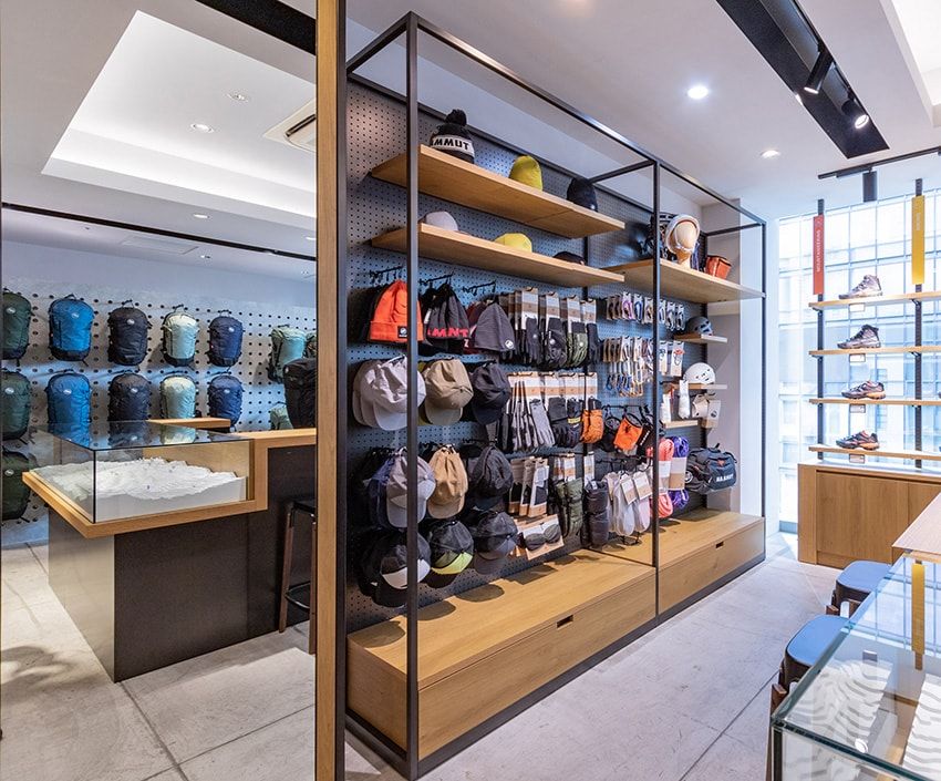 関東初展開の特別スペースも！まるで“ヒュッテ”な「マムート KITTE丸の内」オープン - 19枚目の画像