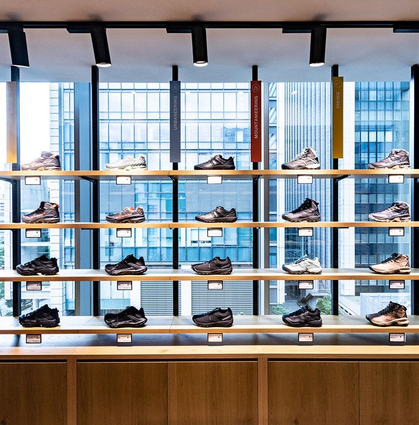 関東初展開の特別スペースも！まるで“ヒュッテ”な「マムート KITTE丸の内」オープン - 8枚目の画像