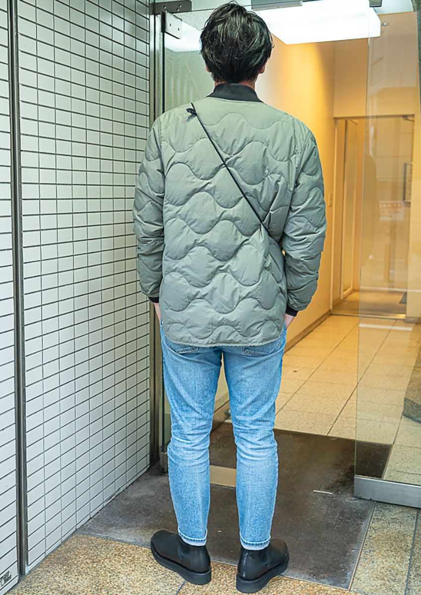 使い勝手に長けた“キルティングコート”の着こなし例3選！カナダグース、ハイクetc. - 9枚目の画像