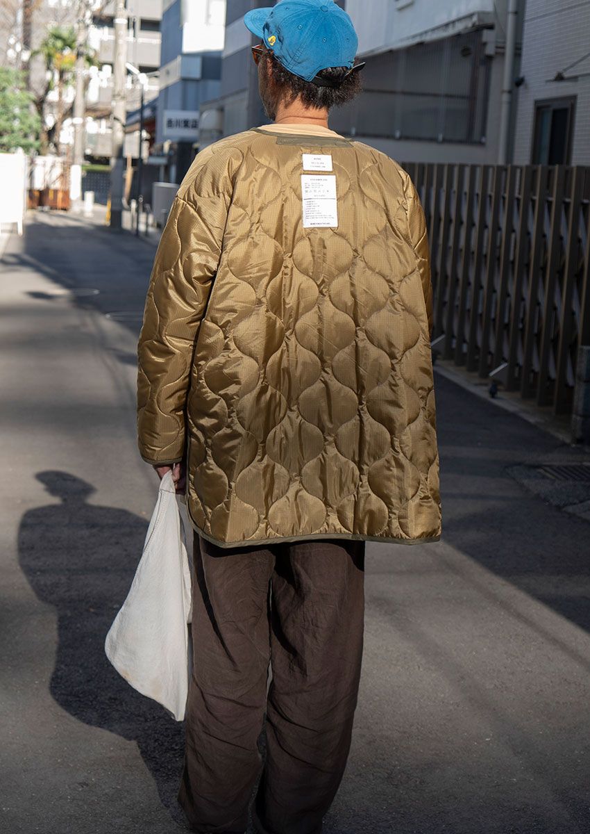 使い勝手に長けた“キルティングコート”の着こなし例3選！カナダグース、ハイクetc. - 3枚目の画像