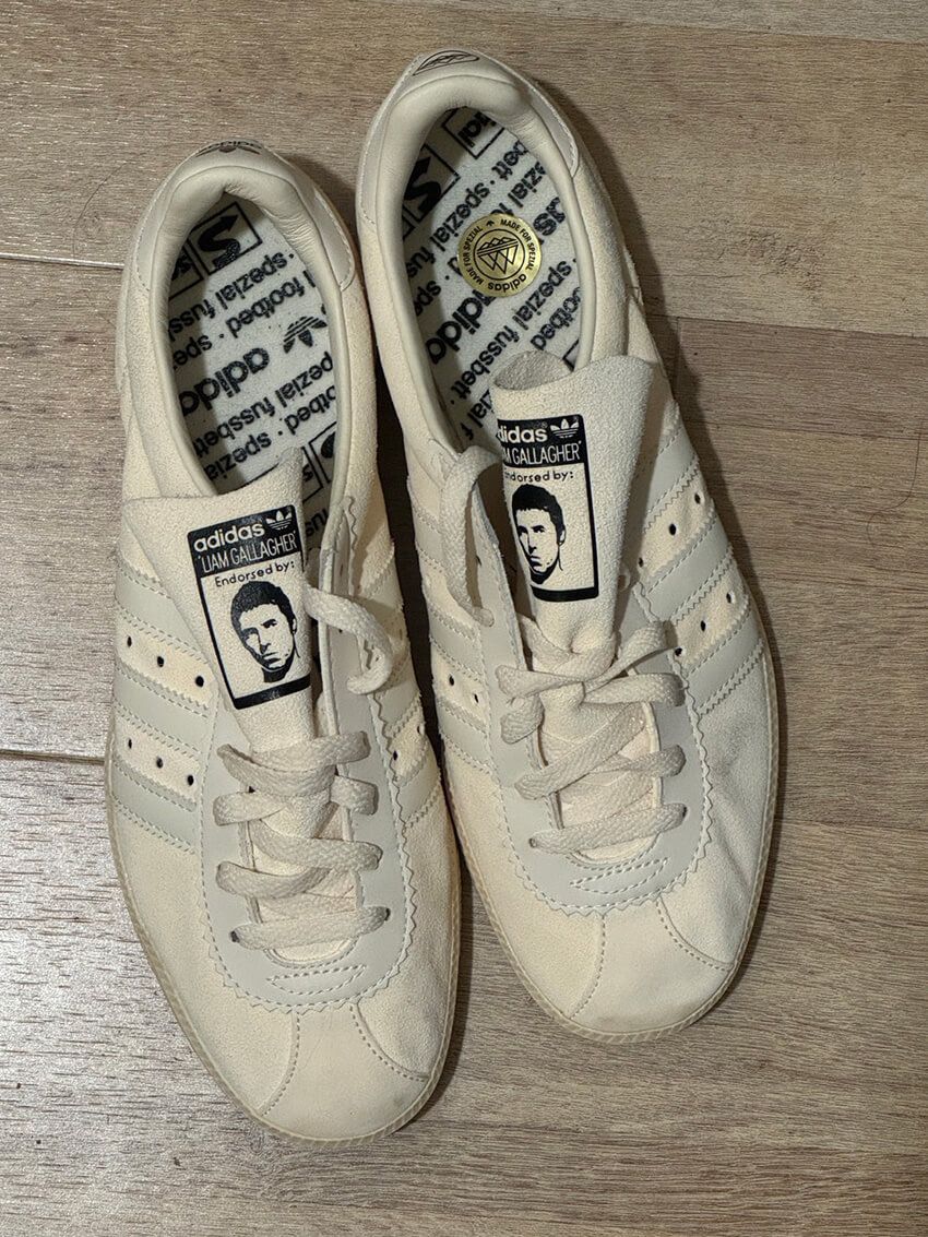 「スーパースターでアディダスに目覚め……」グッドウォーキン上田が愛すレアコラボスニーカー3選 - 1枚目の画像