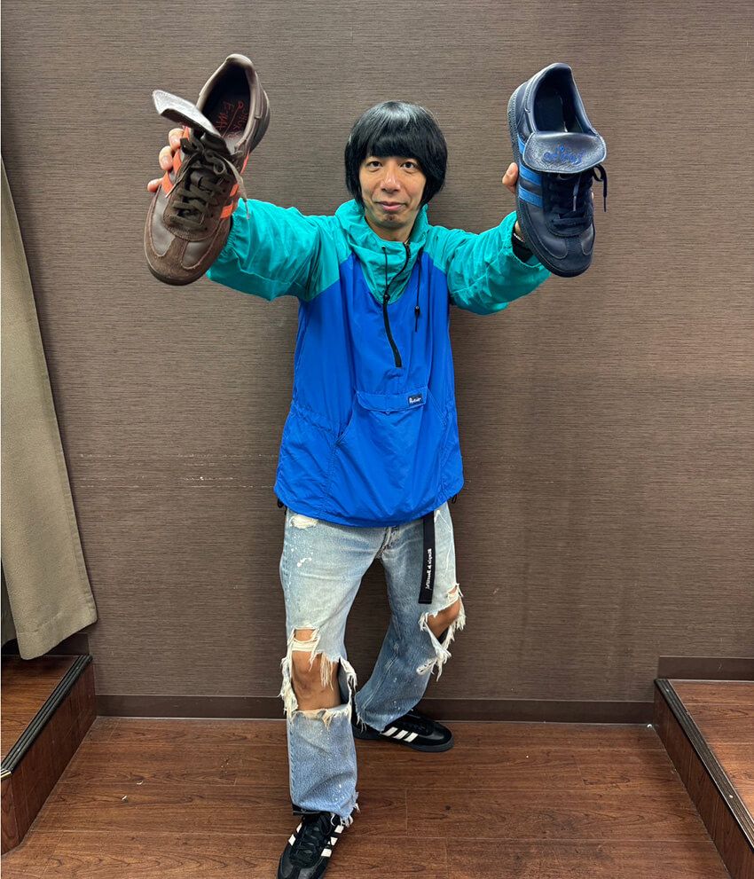 「スーパースターでアディダスに目覚め……」グッドウォーキン上田が愛すレアコラボスニーカー3選 - 3枚目の画像