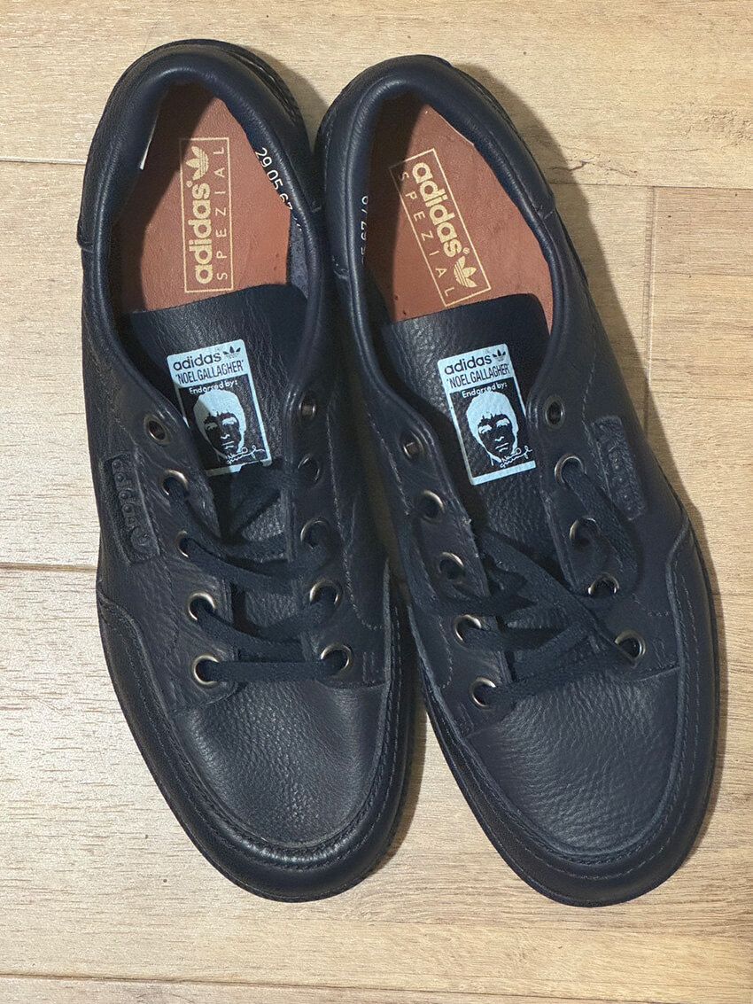 「スーパースターでアディダスに目覚め……」グッドウォーキン上田が愛すレアコラボスニーカー3選 - 4枚目の画像