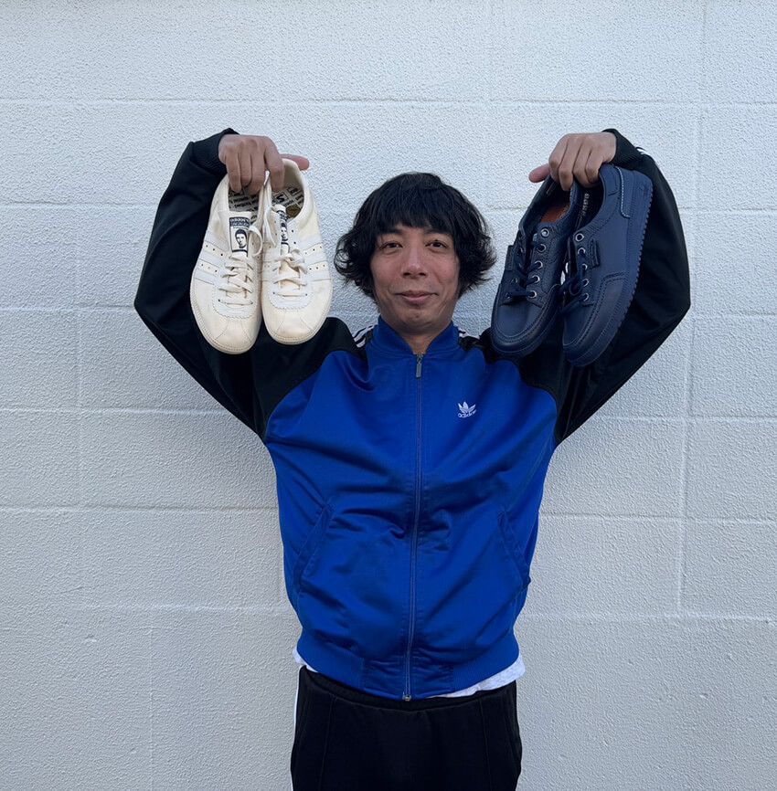 「スーパースターでアディダスに目覚め……」グッドウォーキン上田が愛すレアコラボスニーカー3選 - 5枚目の画像