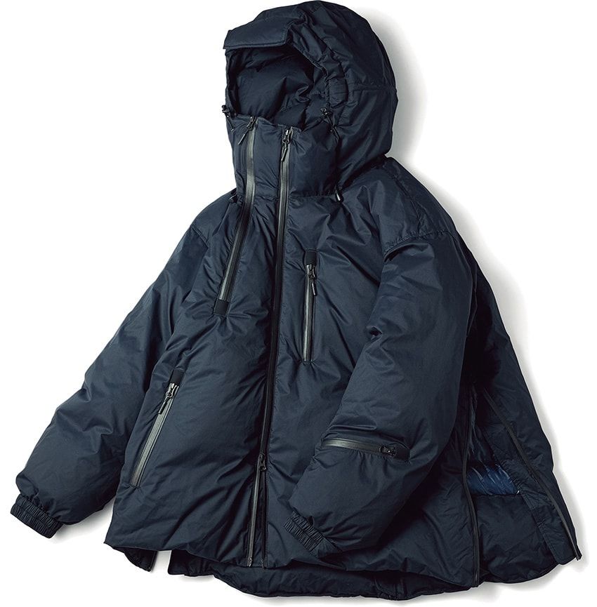 今しか買えない“コラボダウン”が集結！ナンガやデサントの名品を秀逸にアレンジ - 4枚目の画像