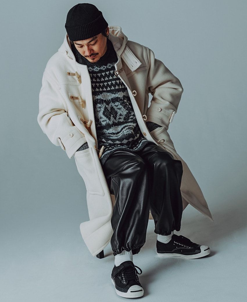 レザーパンツで洒落るには“可愛げ”のある服と合わせればOK！ギャップを狙って脱・アメカジ - 3枚目の画像