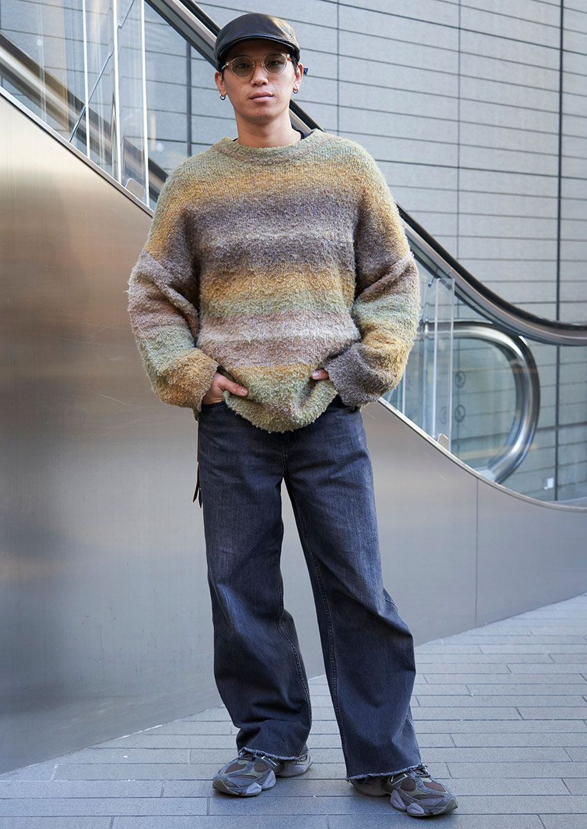 “みんなのユニクロ”は、みんなと同じに着こなさない！ 気概を感じる3名のお洒落賢人をスナップで - 6枚目の画像