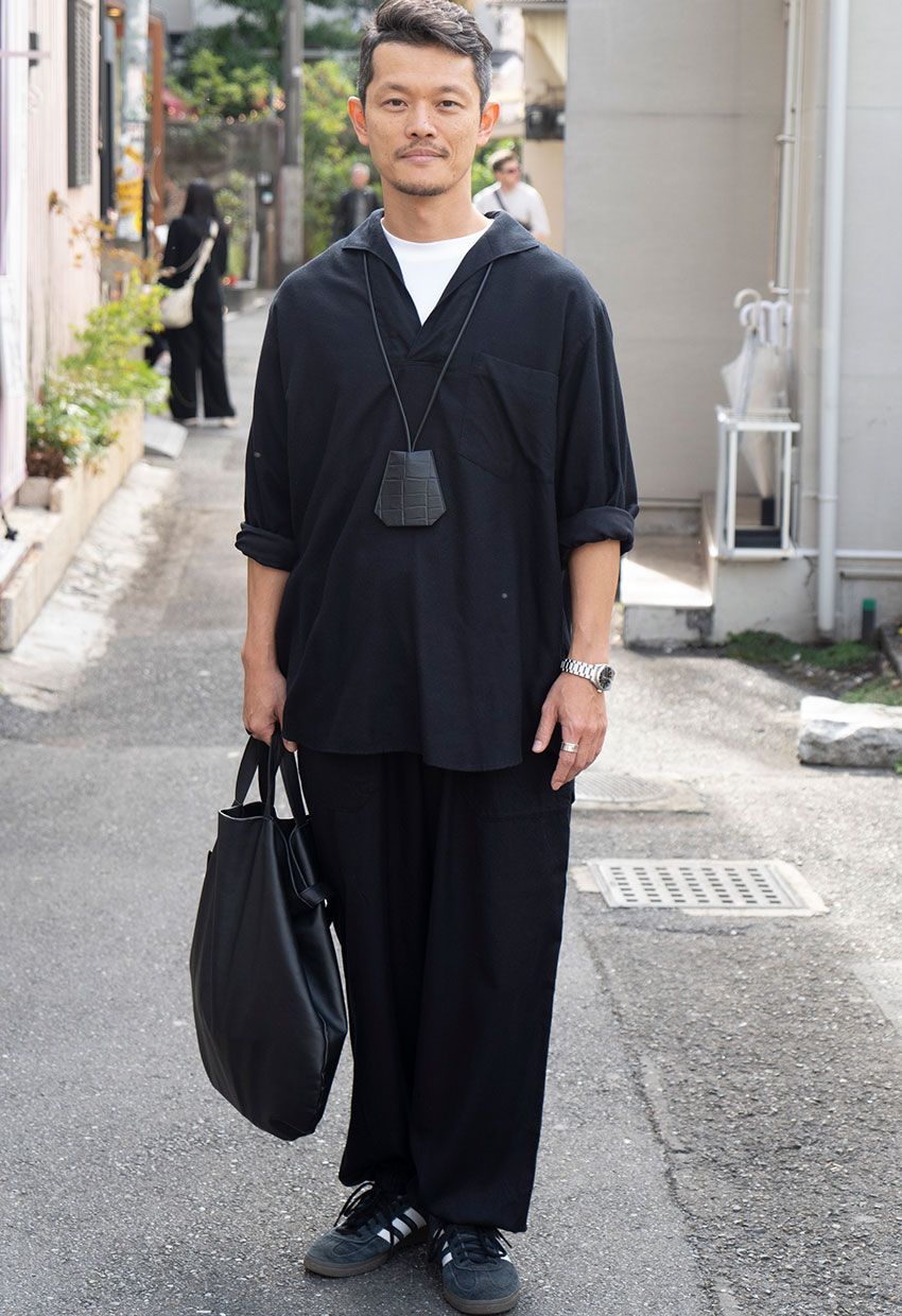 「なぜこの人はシンプルなのに格好いいの？」サイズ感や小物選びに見る“隠れた秘密”とは - 9枚目の画像