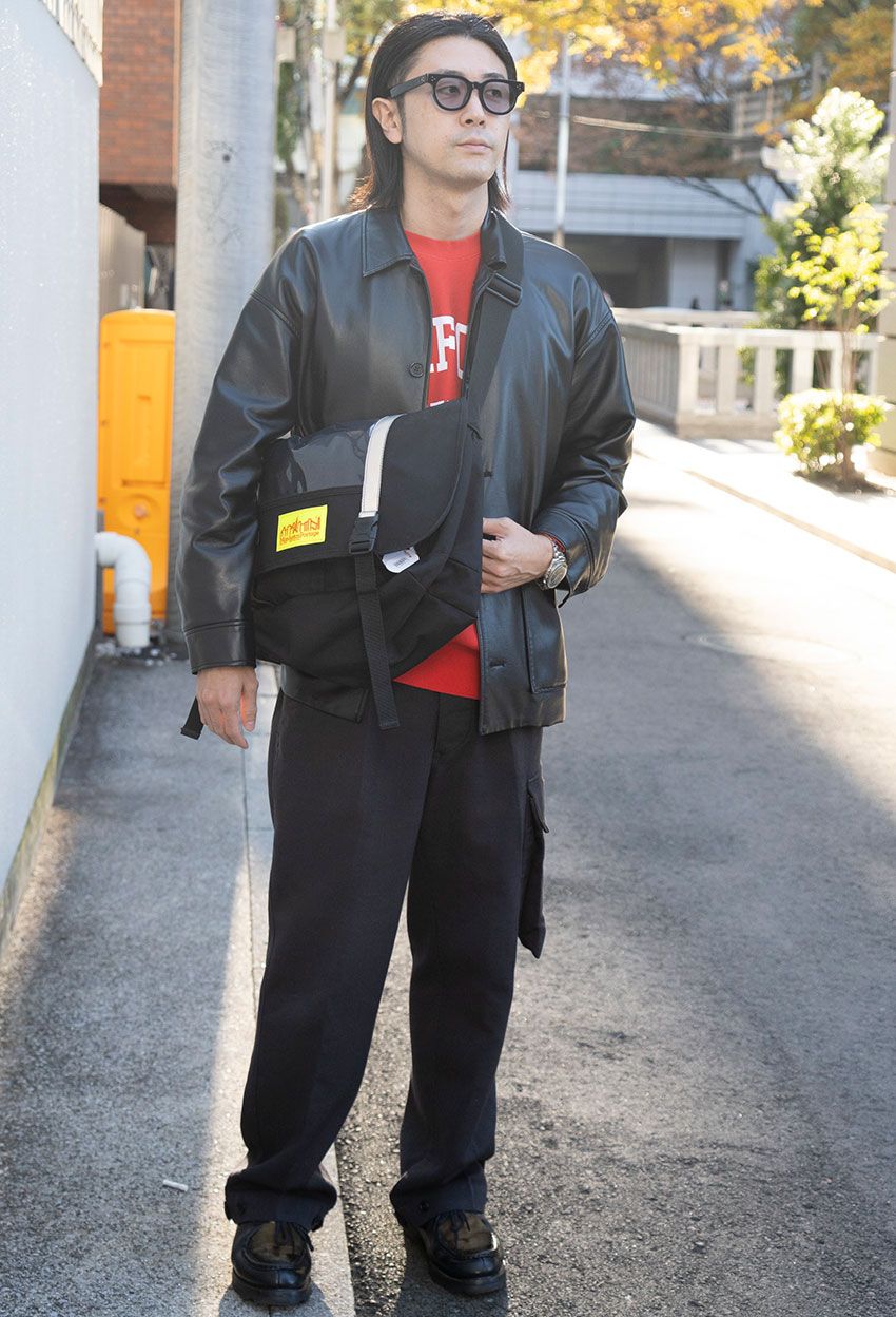 脱・コテコテ！革ジャンを“ワイルド”から“マイルド”した洒落者3名のテクニック - 2枚目の画像