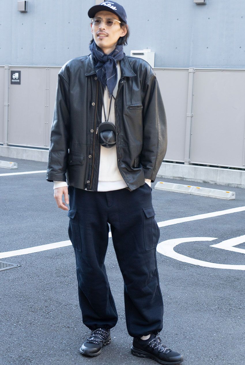 脱・コテコテ！革ジャンを“ワイルド”から“マイルド”した洒落者3名のテクニック - 5枚目の画像