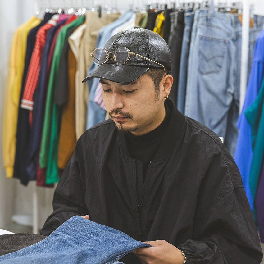 517、505、シルバータブ……古着好きスタイリストが一軍使いする