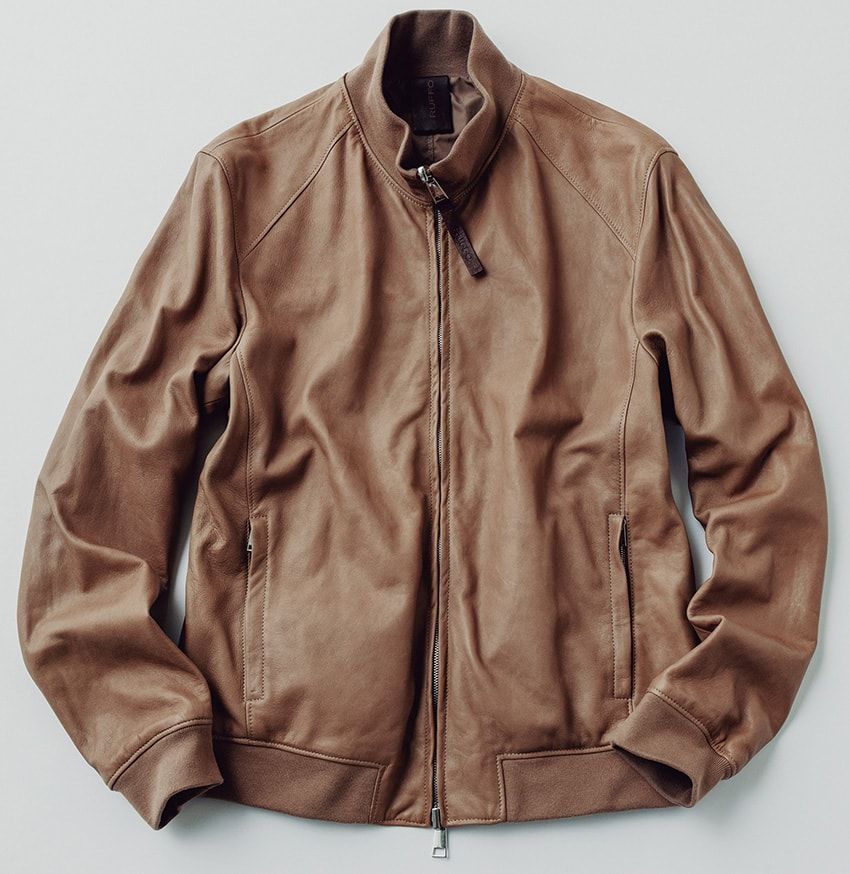 カラーレザーは“脱・アメカジ”の特効薬！武骨さを和らげスマート＆モダンな印象に - 2枚目の画像