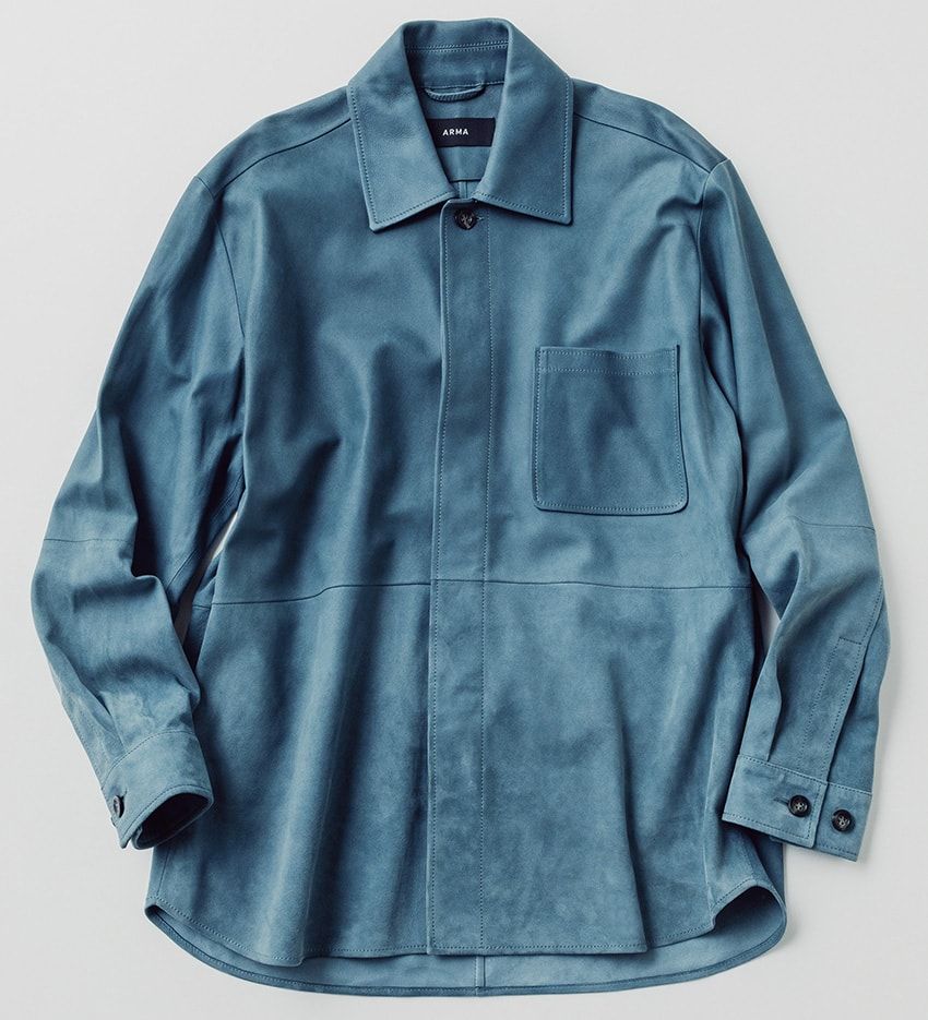 カラーレザーは“脱・アメカジ”の特効薬！武骨さを和らげスマート＆モダンな印象に - 5枚目の画像