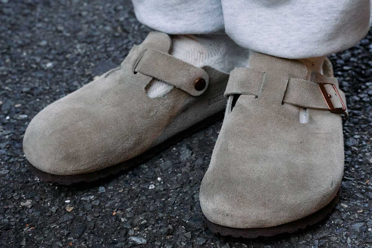 冬に履くビルケンシュトックは“ボストン”で！サンダルマスター3名の