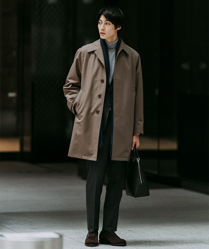 ヘビロテ間違いなし！ 「グリーンレーベル リラクシング」の万能コート＆ダウン6選 - 11枚目の画像