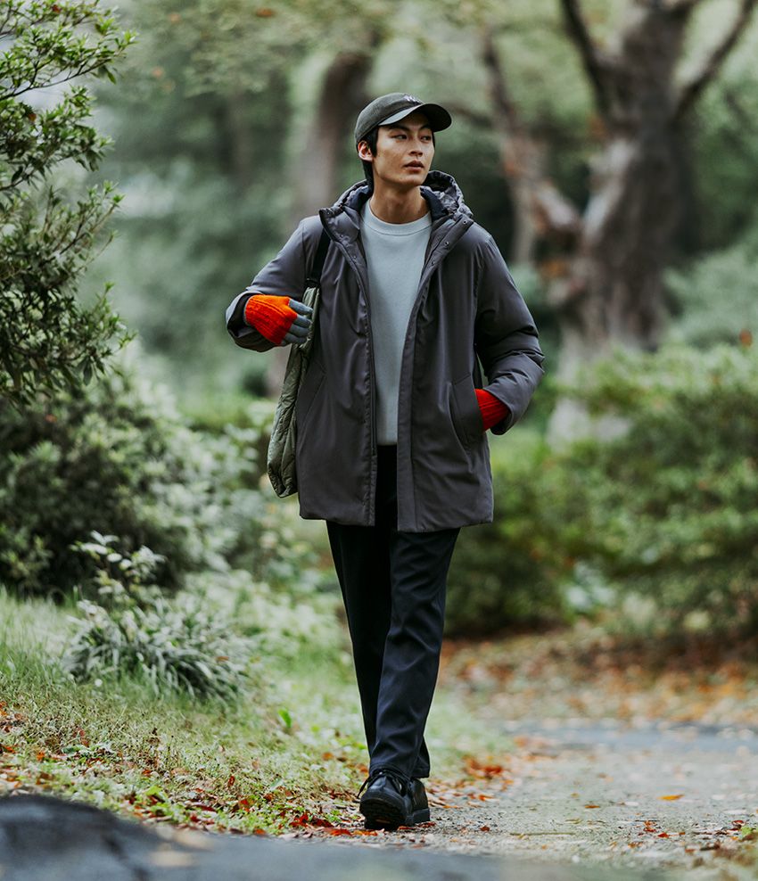 ヘビロテ間違いなし！ 「グリーンレーベル リラクシング」の万能コート＆ダウン6選 - 16枚目の画像