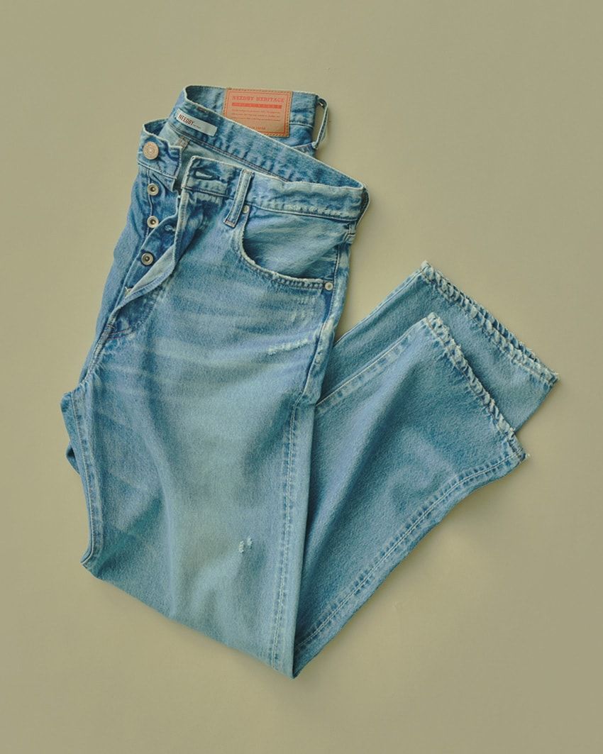 OCEANS編集部員の“渾身デニム”カタログ。体型隠しや、公園からホテルまで使える一本も！ - 1枚目の画像