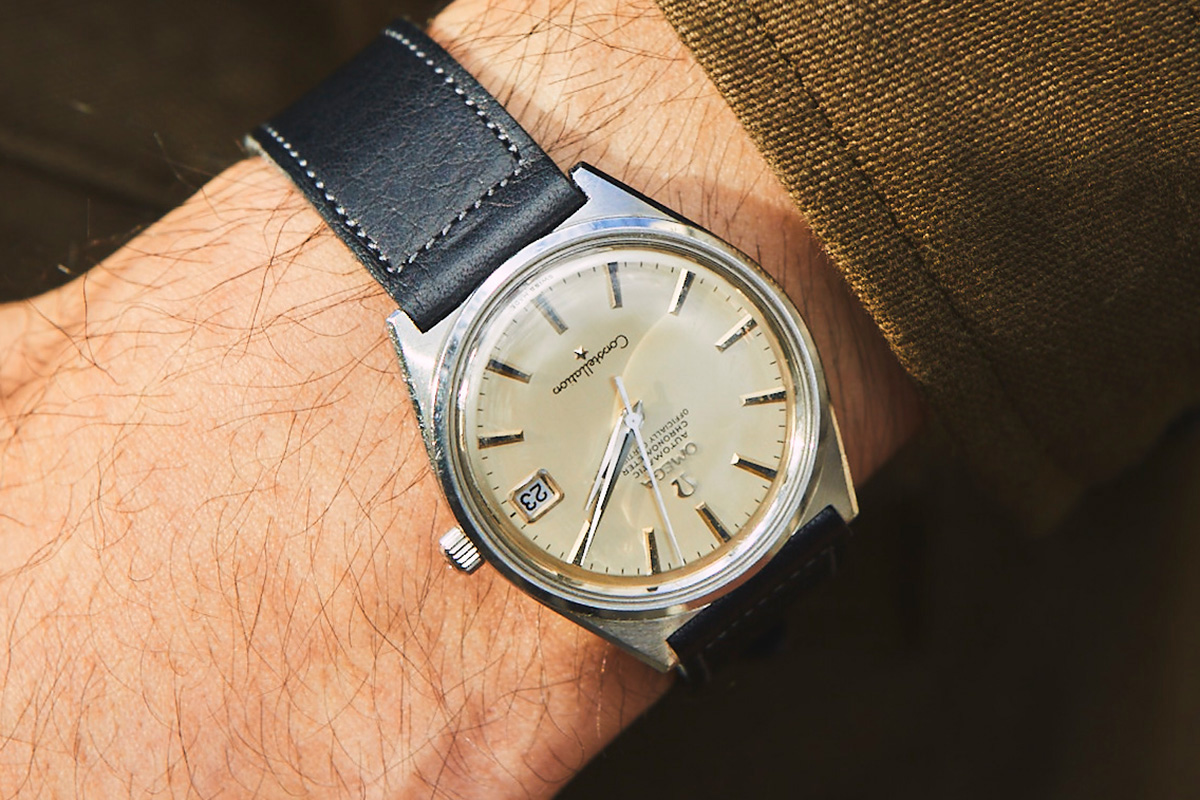 渋さMAX！「ヴィンテージオメガ」が密かに流行中。街の大人は何を選び