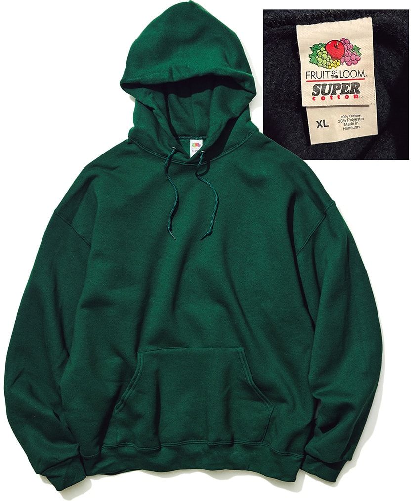 スタイリスト梶 雄太さんの“お墨付き”スウェット5選。キャンバーにフルーツオブザルームetc. - 3枚目の画像